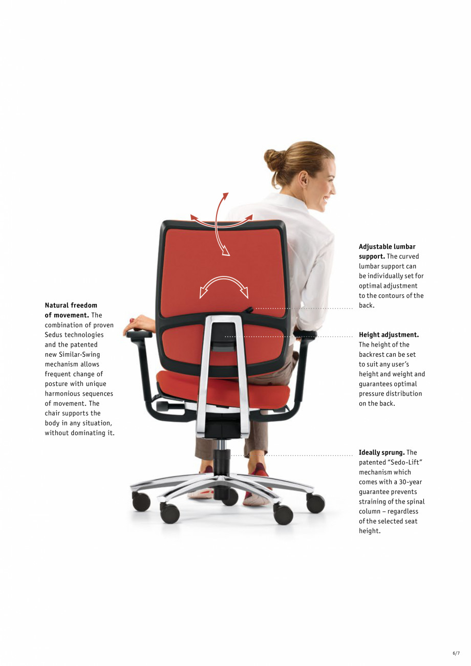 Pagina 7-Scaune de birou pivotante, scaune pentru meeting SEDUS SWING UP meeting, SWING UP pivotante...