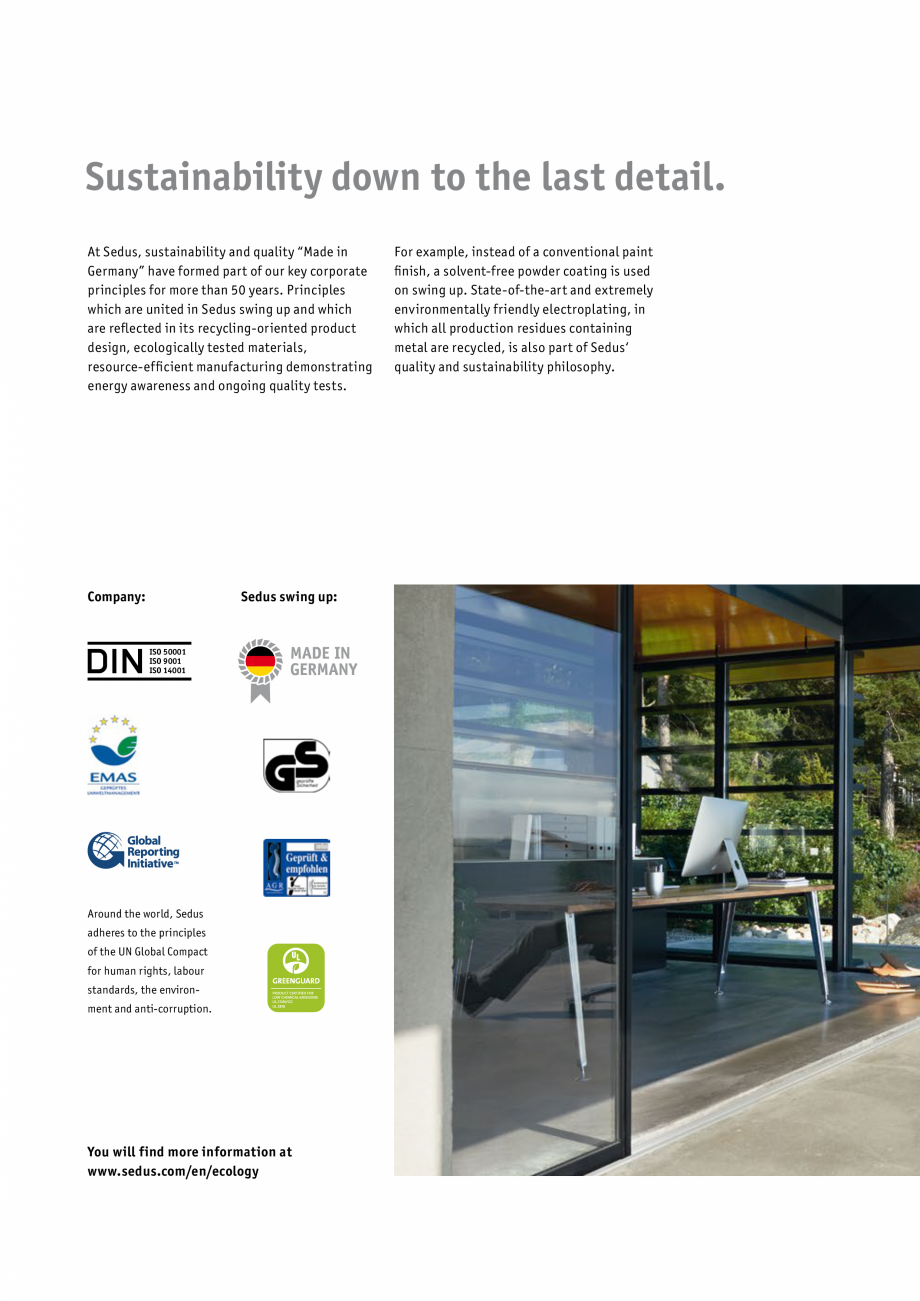 Pagina 12-Scaune de birou pivotante, scaune pentru meeting SEDUS SWING UP meeting, SWING UP pivotante...