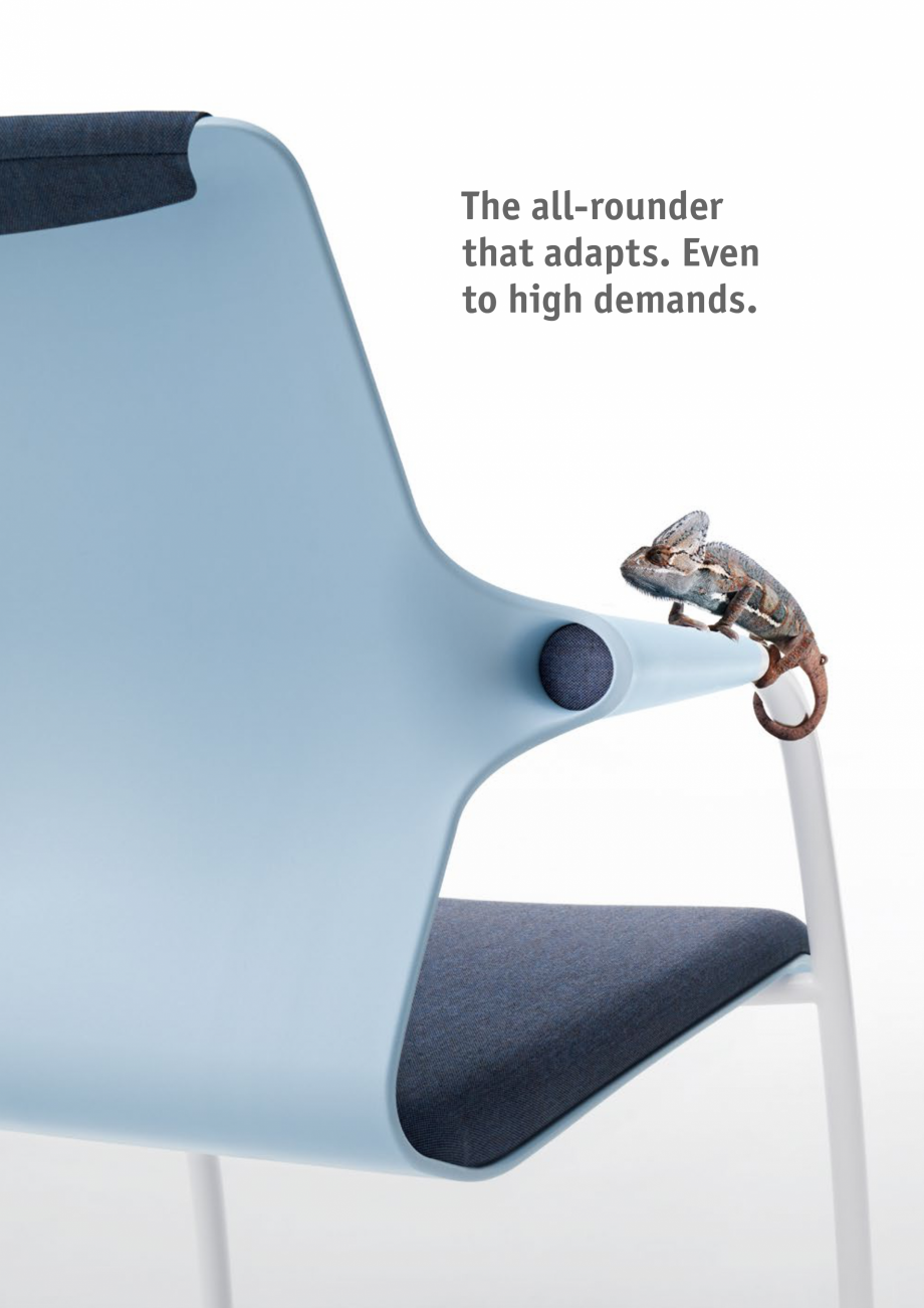 Pagina 2-Scaune pentru meeting SEDUS ALLRIGHT Catalog, brosura Engleza ntial to become a modern classic –...