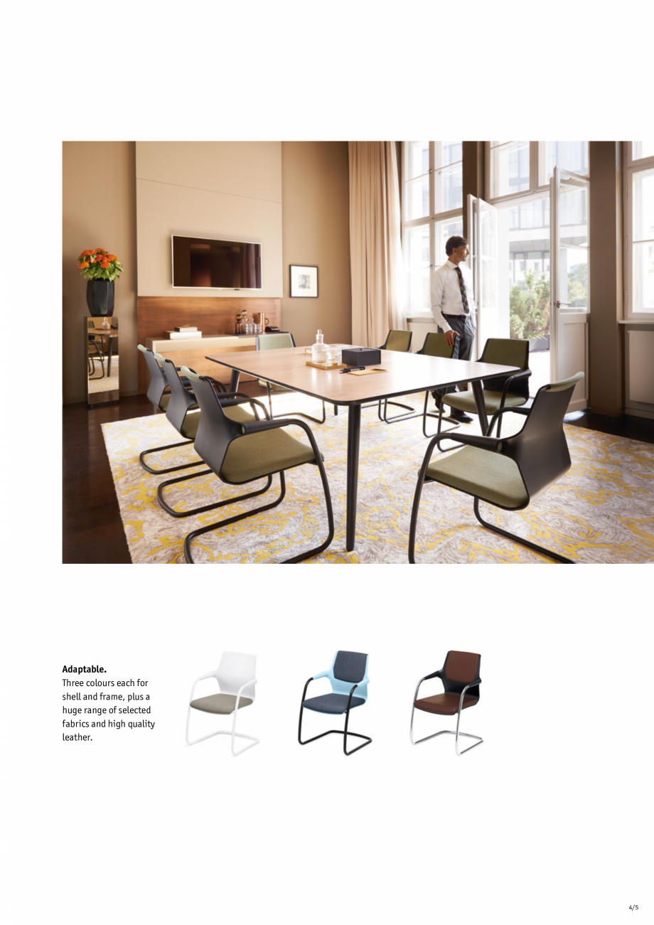 Pagina 5-Scaune pentru meeting SEDUS ALLRIGHT Catalog, brosura Engleza 