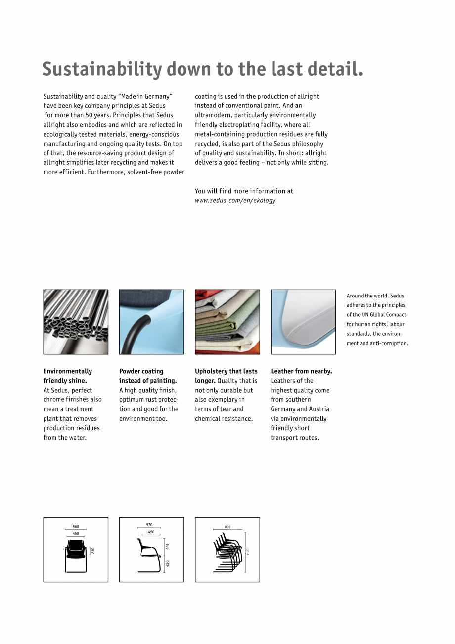 Pagina 6-Scaune pentru meeting SEDUS ALLRIGHT Catalog, brosura Engleza 