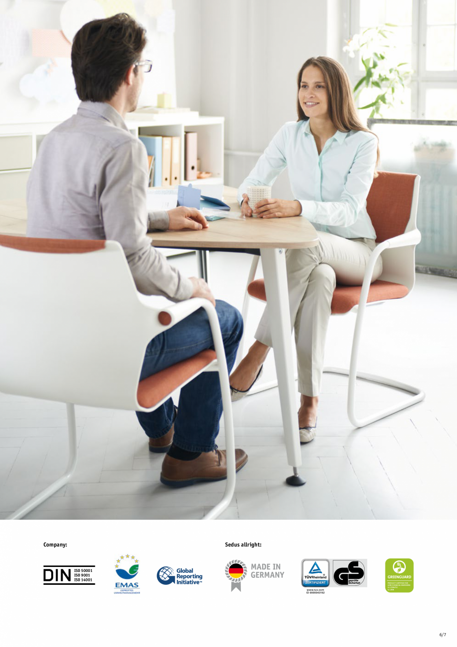 Pagina 7-Scaune pentru meeting SEDUS ALLRIGHT Catalog, brosura Engleza 