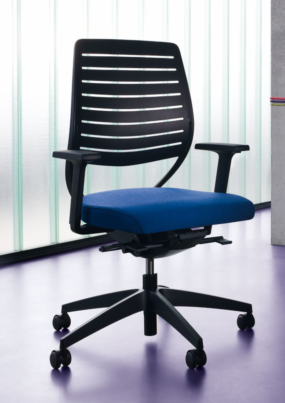 Pagina 2-Scaune pentru meeting SEDUS MATCH Catalog, brosura Engleza able armrests
with Softtouch or gel...