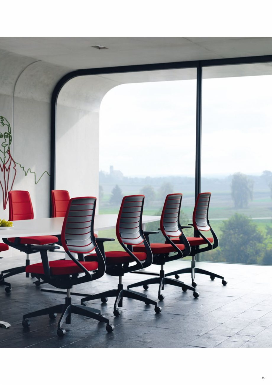 Pagina 7-Scaune pentru meeting SEDUS MATCH Catalog, brosura Engleza d by adherence

to international quality ...