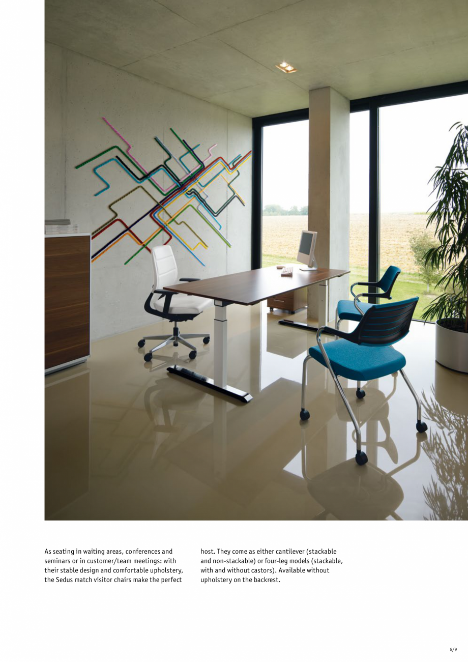 Pagina 9-Scaune pentru meeting SEDUS MATCH Catalog, brosura Engleza 