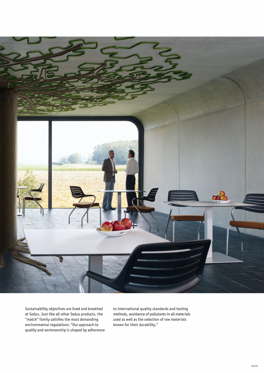 Pagina 15-Scaune pentru meeting SEDUS MATCH Catalog, brosura Engleza 
