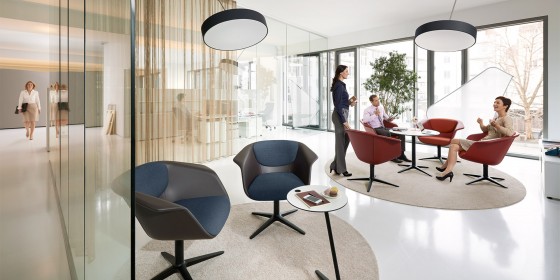 SEDUS Scaun LOUNGE FURNITURE - Scaune bistro, scaune de birou pivotante, scaune pentru meeting  SEDUS