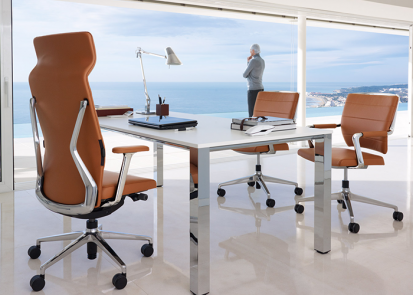Scaune bistro, scaune de birou pivotante, scaune pentru meeting  SEDUS