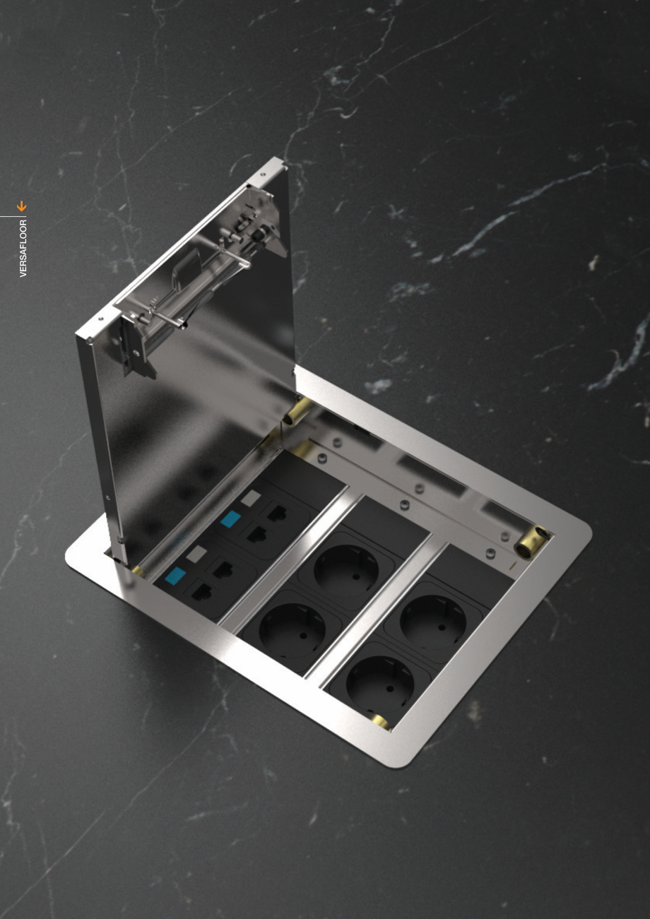 Pagina 1-Caseta pentru pardoseala tehnica ASA VersaFloor Fisa tehnica Engleza 66
Versafloor



versafloor...