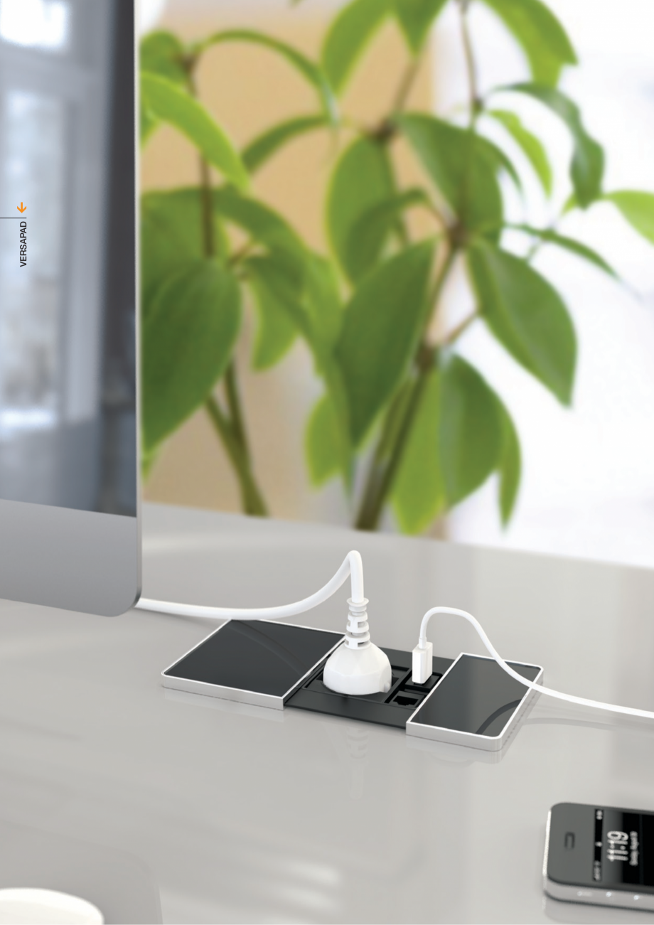 Pagina 1-Doc de alimentare cu capac glisant ASA VersaPad Fisa tehnica Engleza 50
VERSAPAD

versapad
Modulo...