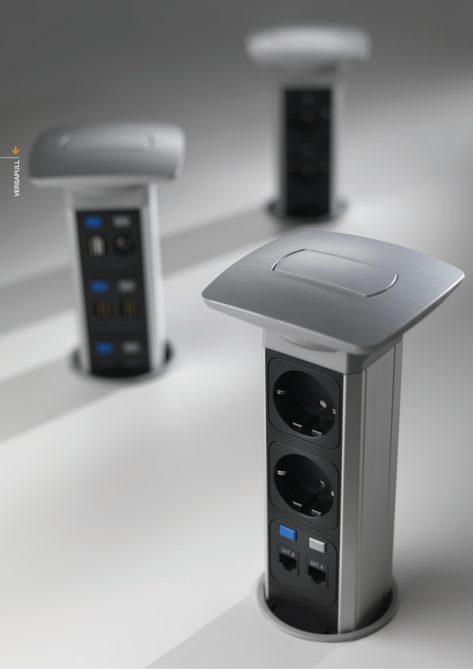 Pagina 1-Doc de alimentare ascuns ASA VersaPull Fisa tehnica Engleza 44
VERSAPULL

versapull
Torretta...