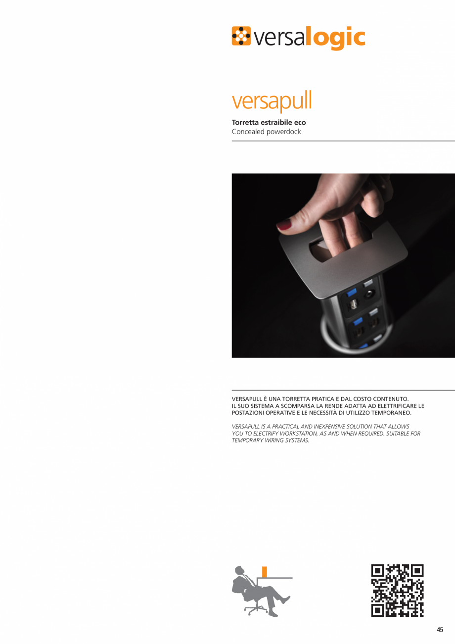 Pagina 2-Doc de alimentare ascuns ASA VersaPull Fisa tehnica Engleza (B)

Carico Massimo Frutti
Sockets...