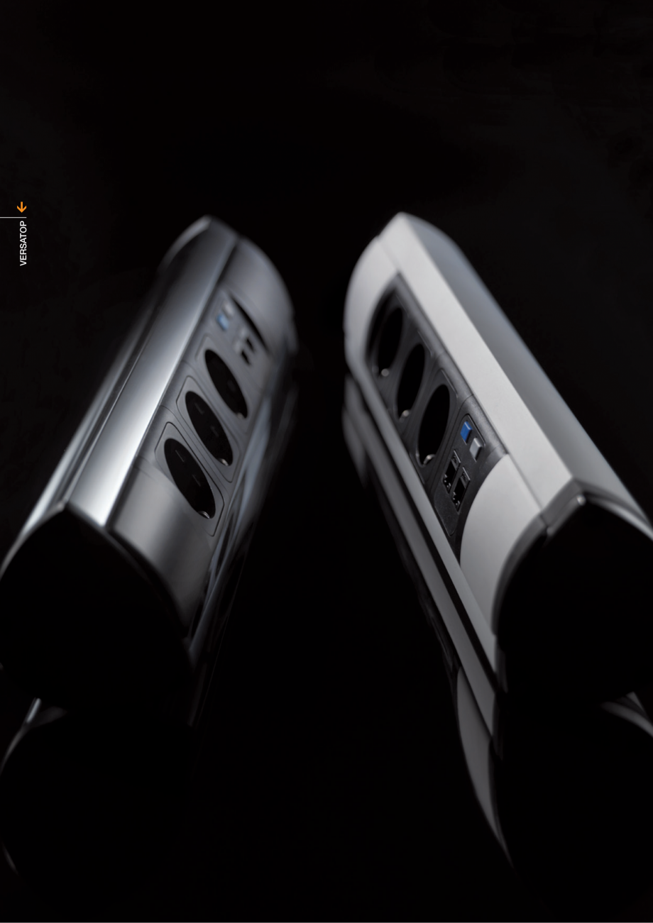 Pagina 1-Sistem de birou ASA VersaTop Fisa tehnica Engleza 54
VERSATOP

versatop
Modulo da scrivania
Desk...