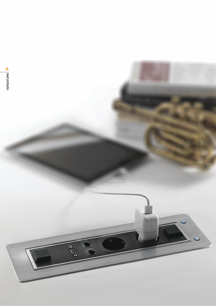 Pagina 1-Sistem de alimentare pivotant, incorporat ASA VersaTurn Fisa tehnica Engleza 20
VERSATURN
...