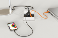 Blocuri si docuri de alimentare, prize incorporate ASA