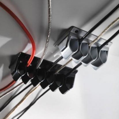 Sistem aranjare si prindere cabluri  Cable grip  Cable grip Sistem aranjare si prindere cabluri