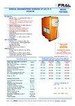 Dezumidificator industrial FRAL - FSDV 6000
