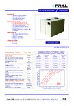 Dezumidificator industrial FRAL