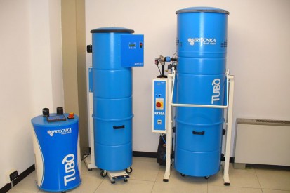 Sistem centralizat de aspiratie TUBO Sistem centralizat de aspiratie pentru uz industrial