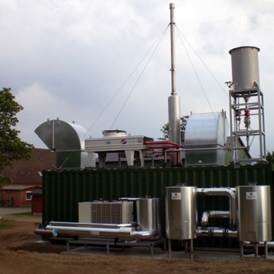 WOLF Cogenerare pe biogaz din epurare - Centrale de cogenerare pe gaz natural sau biogaz WOLF
