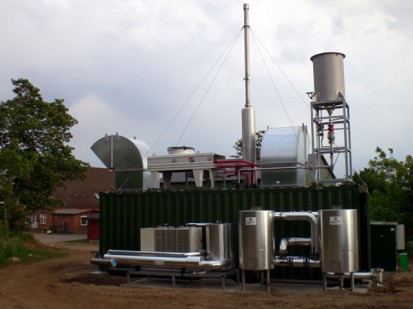 Cogenerare pe biogaz din epurare Centrale de cogenerare