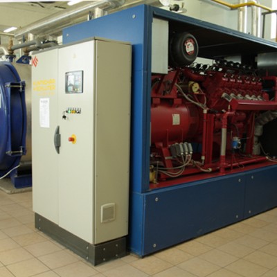 WOLF Cogenerare pe gaz natural - Centrale de cogenerare pe gaz natural sau biogaz WOLF
