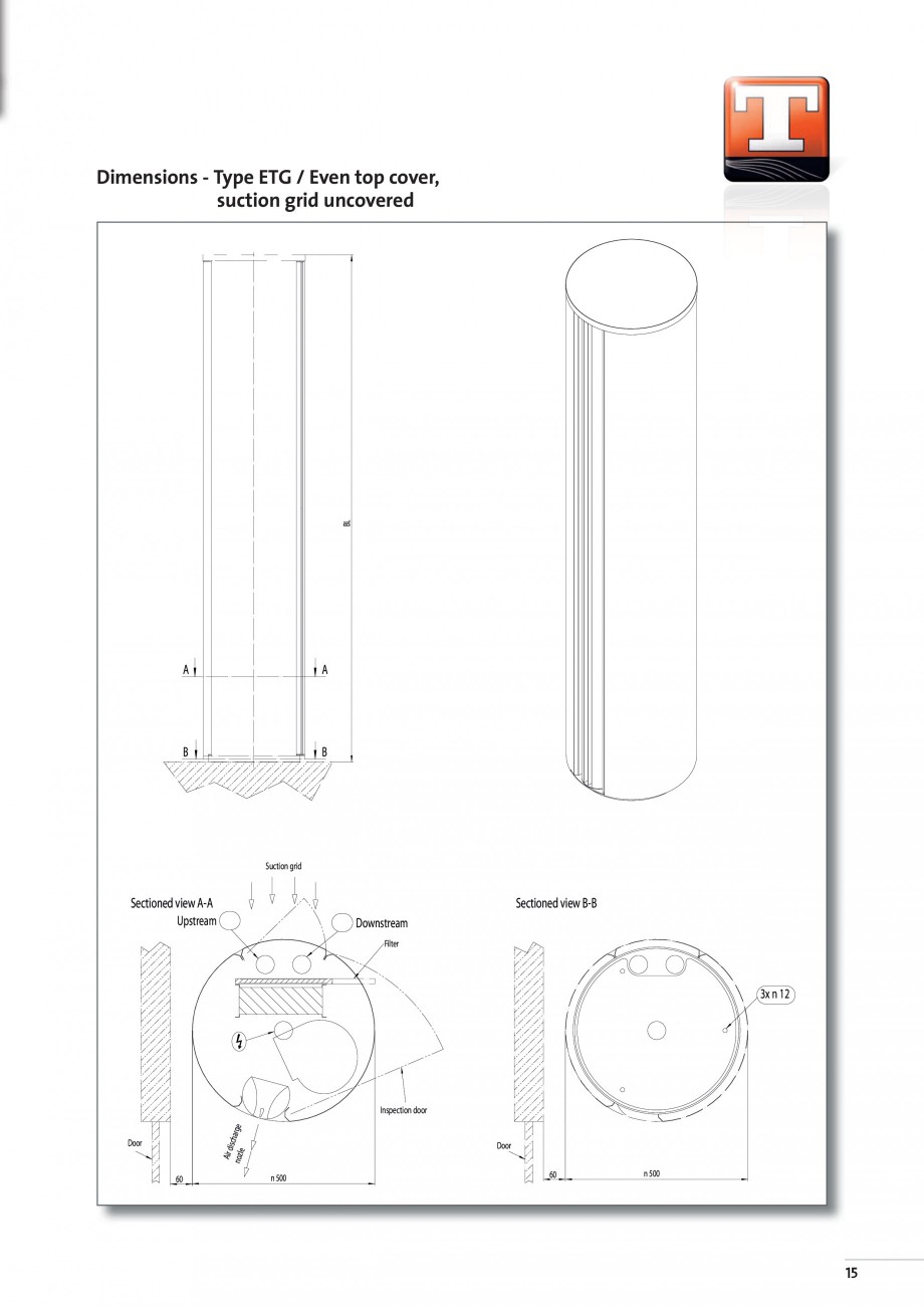 Pagina 5-Perdea de aer arhitecturala TEDDINGTON CHARISMA Fisa tehnica Engleza m
Electrical data
Voltage

[V]
...