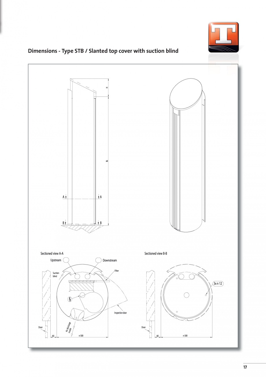 Pagina 7-Perdea de aer arhitecturala TEDDINGTON CHARISMA Fisa tehnica Engleza  BL

[mm]

2000

2500

3000
...