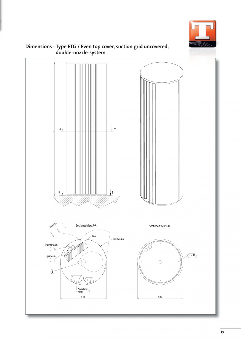 Pagina 9-Perdea de aer arhitecturala TEDDINGTON CHARISMA Fisa tehnica Engleza oor
Door

60

18

Door
n 500
...