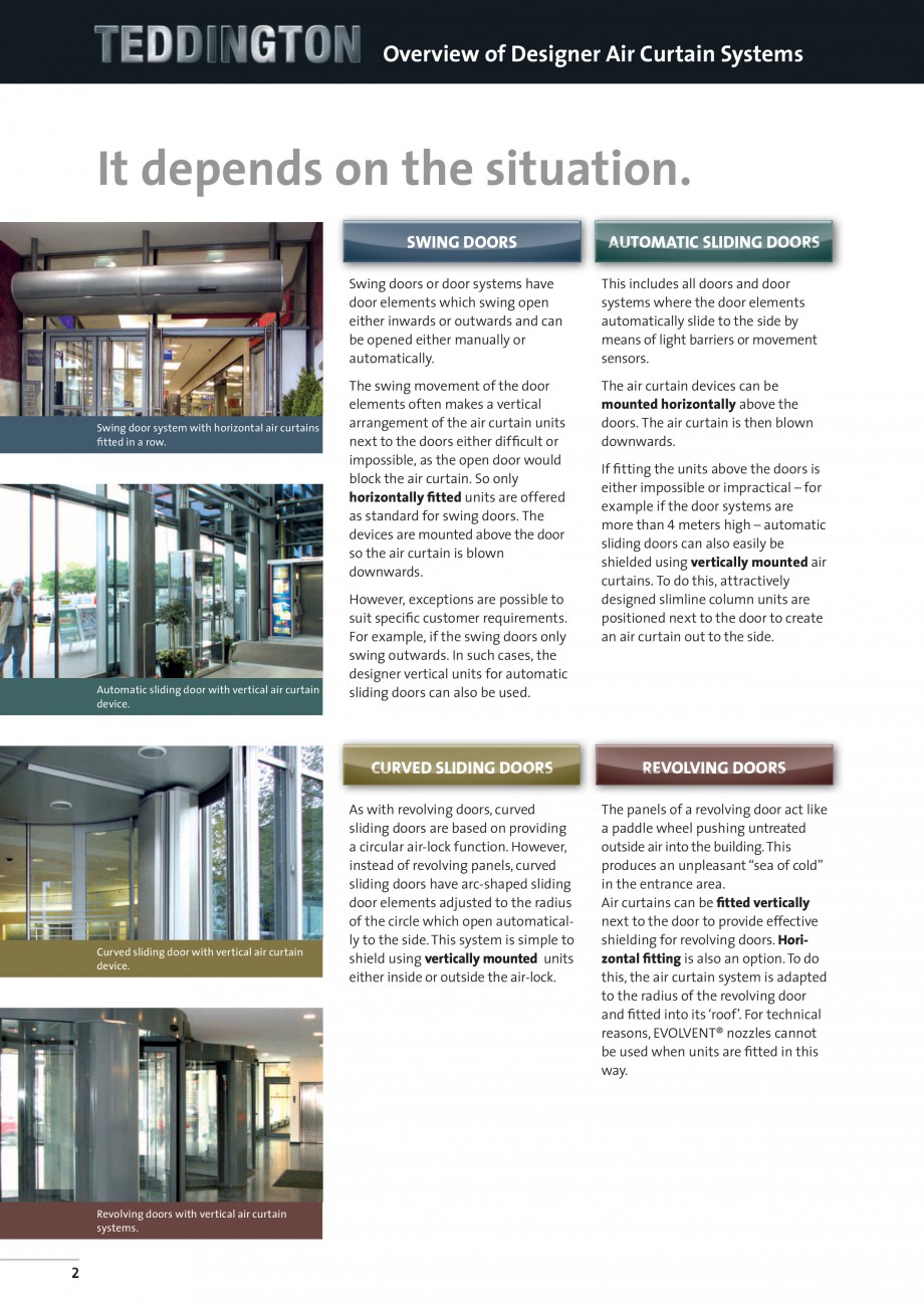 Pagina 2-Perdea de aer arhitecturala pentru usi rotative TEDDINGTON RONDO Fisa tehnica Engleza wards.

The...