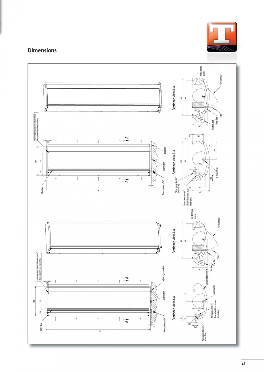 Pagina 5-Perdea de aer arhitecturala TEDDINGTON TOPAS Fisa tehnica Engleza 6.00

[kg]

70

80

110

80

90
...