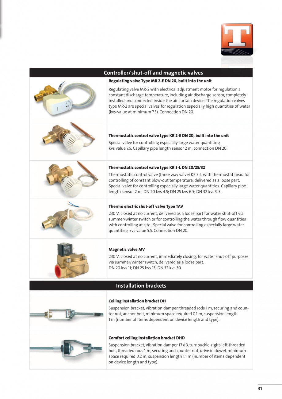 Pagina 7-Perdea de aer arhitecturala TEDDINGTON TOPAS Fisa tehnica Engleza  factory
fitted value)

75
...