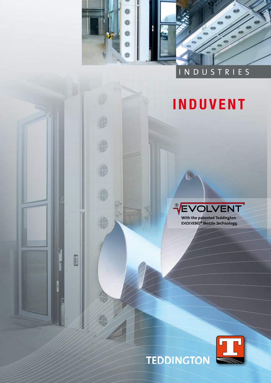 Pagina 1-Perdea de aer industriala TEDDINGTON INDUVENT Fisa tehnica Engleza INDUSTRIES

INDUVENT

With the...