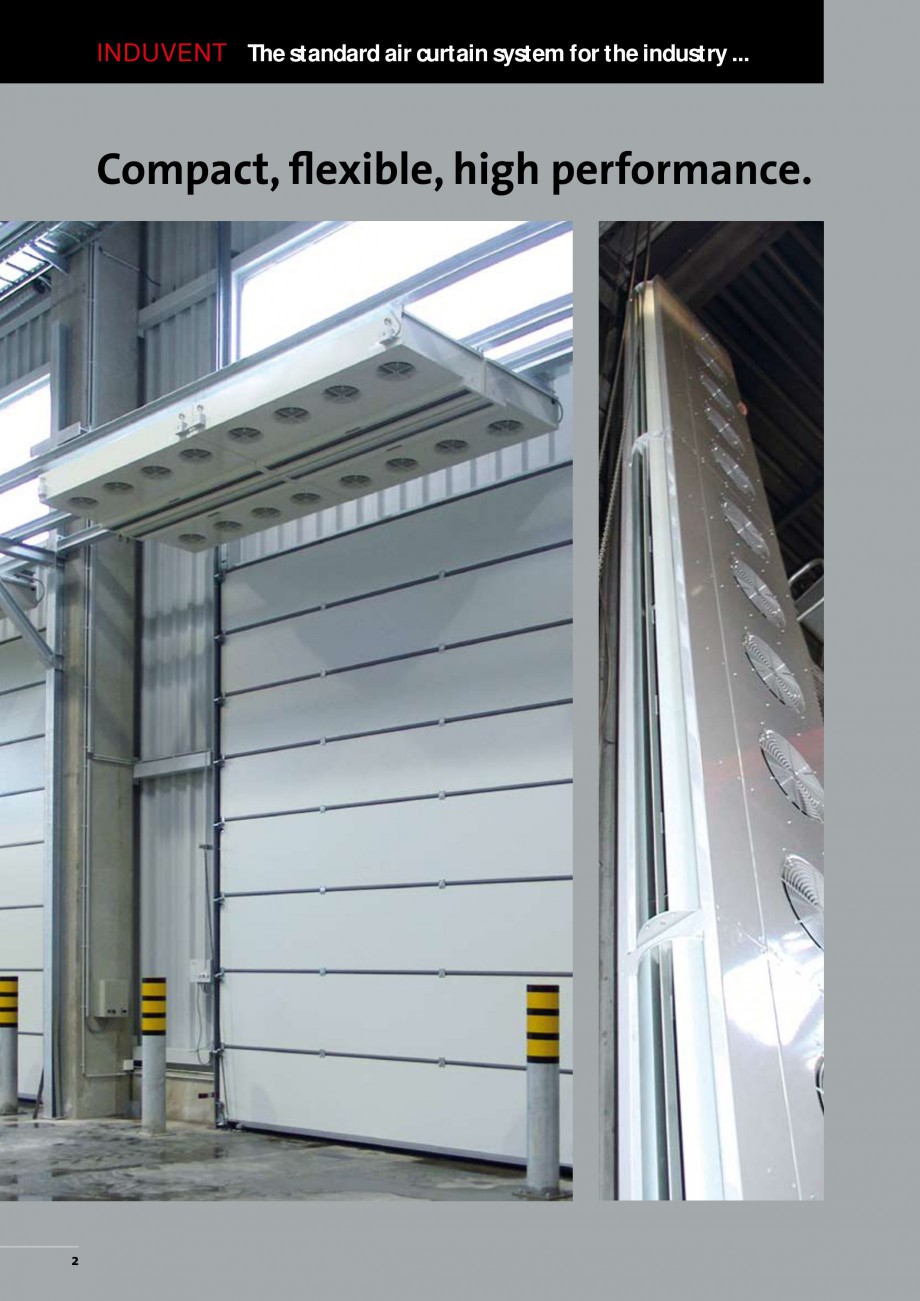 Pagina 2-Perdea de aer industriala TEDDINGTON INDUVENT Fisa tehnica Engleza of untreated, biodegradable and...