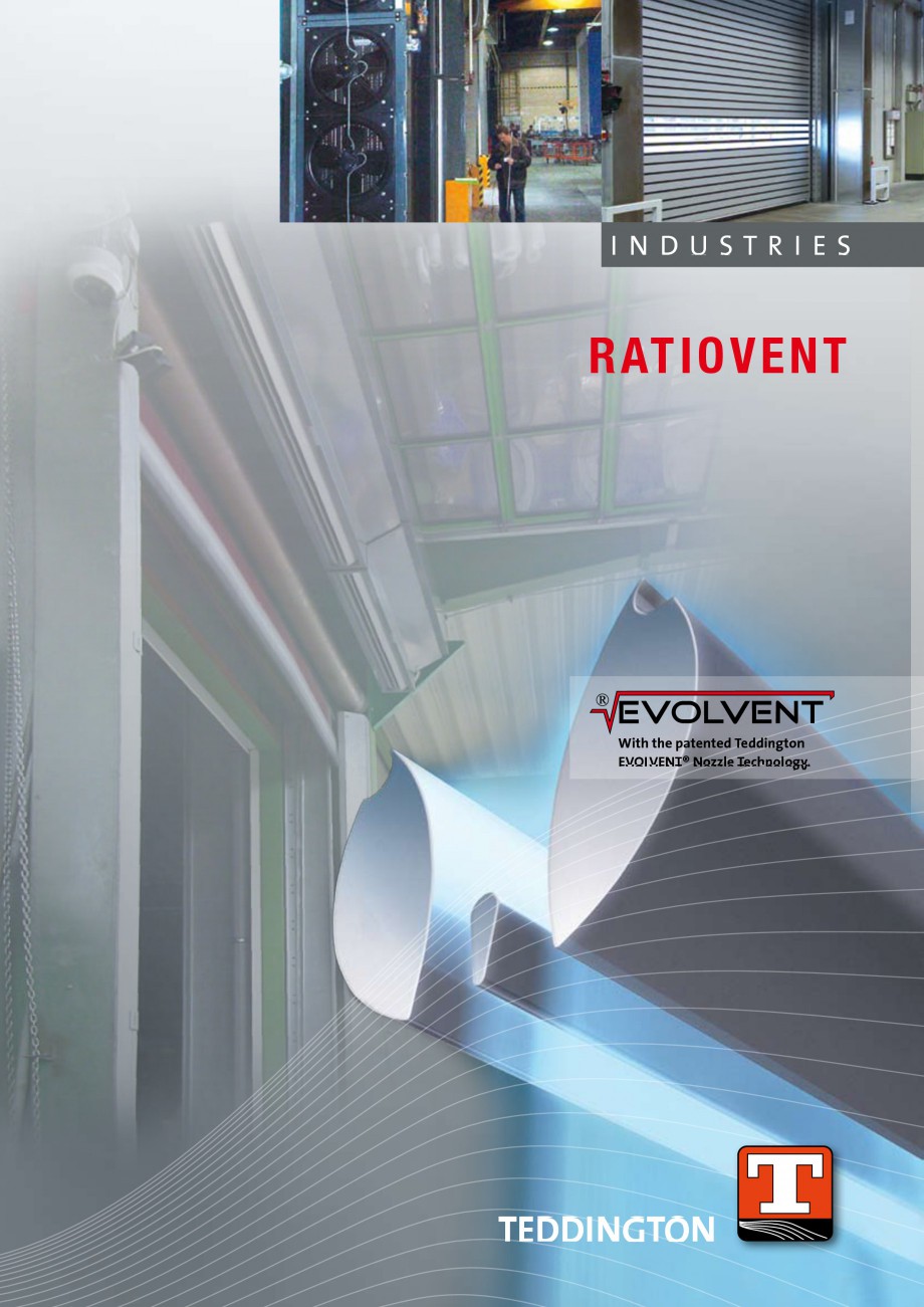 Pagina 1-Perdea de aer industriala TEDDINGTON RATIOVENT Fisa tehnica Engleza INDUSTRIES

RATIO VENT

With the...