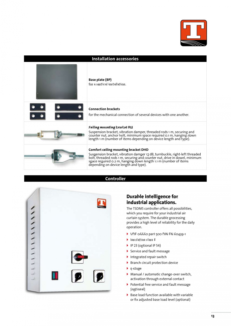 Pagina 13-Perdea de aer industriala TEDDINGTON RATIOVENT Fisa tehnica Engleza connections
(optional)

596
226
...