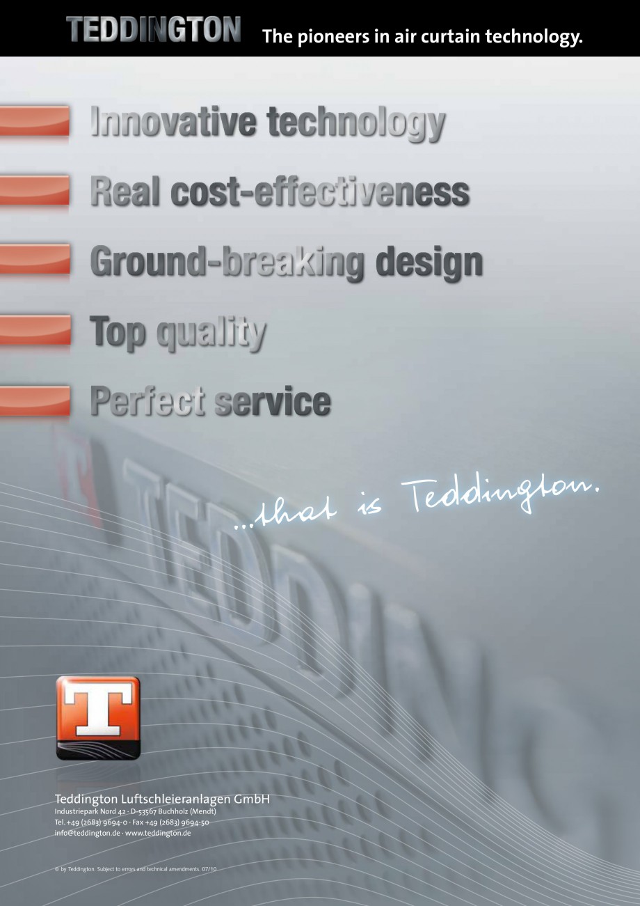 Pagina 5-Perdea de aer pentru spatii comerciale si birouri TEDDINGTON A-SERIES Fisa tehnica Engleza flap

a...