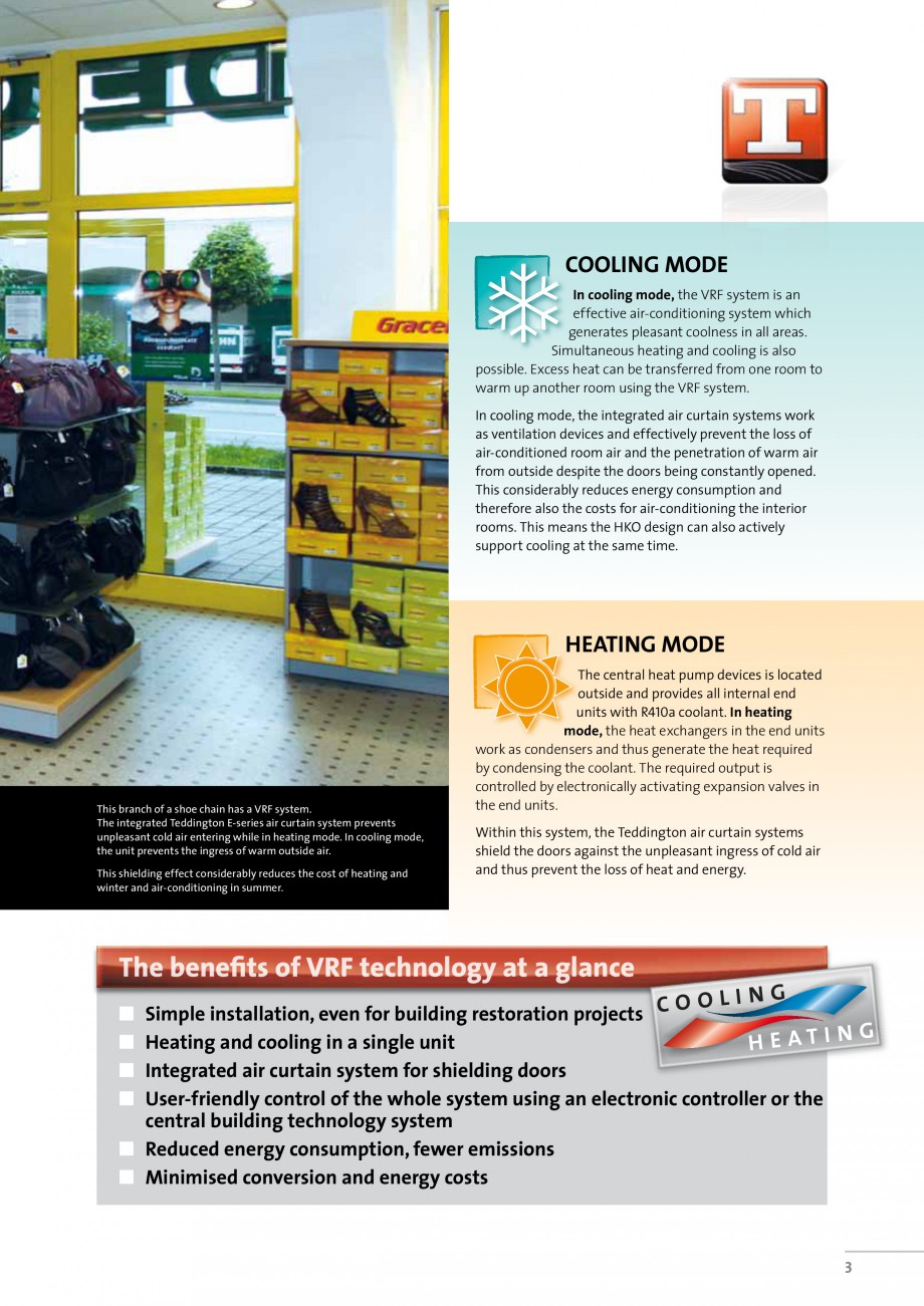 Pagina 16-Perdea de aer pentru spatii comerciale si birouri TEDDINGTON C-SERIES Fisa tehnica Engleza ..95 %,...