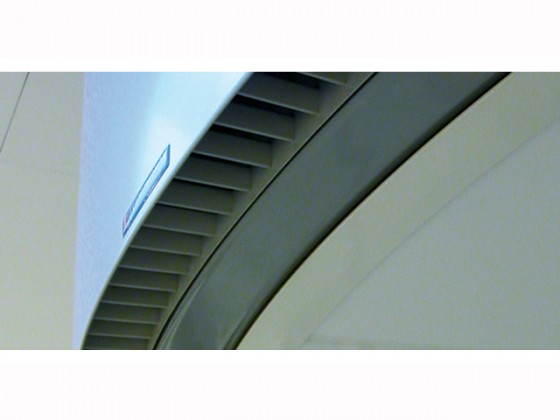 TEDDINGTON Perdea de aer arhitecturala pentru usi rotative Rondo - Perdele de aer pentru aplicatii industriale
