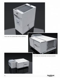 Generator de aer cald cabinet