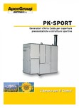 Generatoare de aer cald cabinet APEN - PK-SPORT
