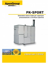 Generatoare de aer cald cabinet