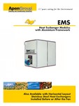 Generatoare de aer cald incorporabile APEN - EMS