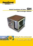 Generatoare de aer cald incorporabile APEN - GH