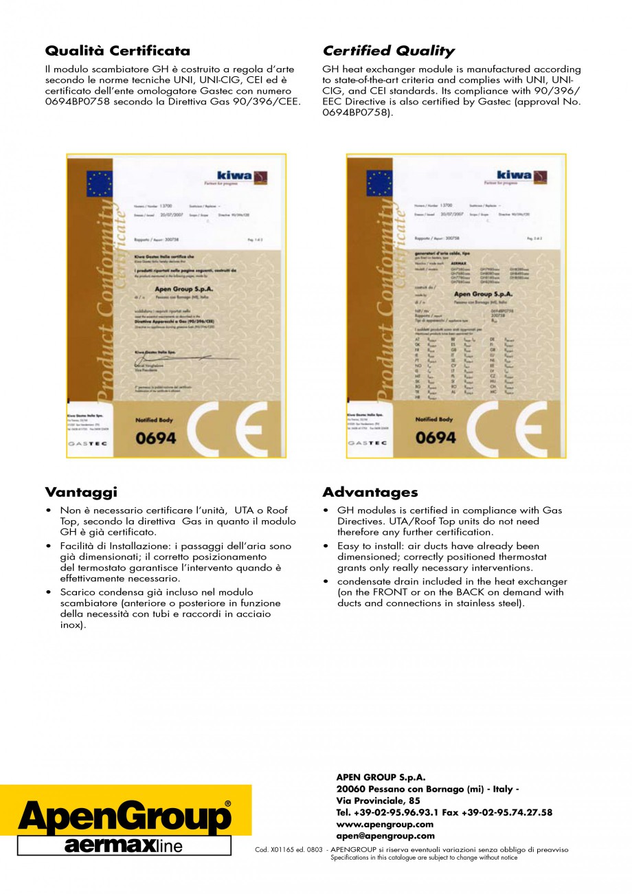 Pagina 4-Generatoare de aer cald incorporabile APEN GH Fisa tehnica Engleza 90,1

93,9

87,7

195,0

96,0

50...