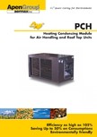 Generatoare de aer cald incorporabile APEN - PCH