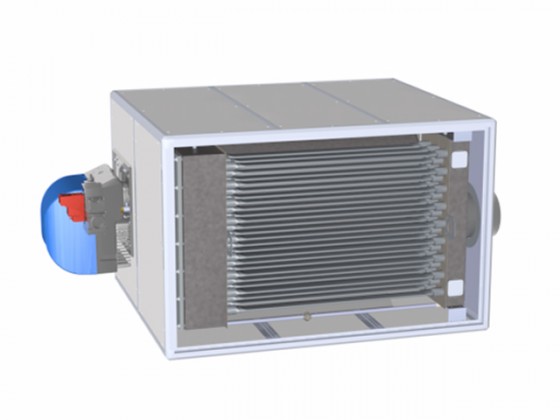 APEN Generator de aer cald EMS-Apen Group - Generatoare de aer cald pentru aplicatii industriale si