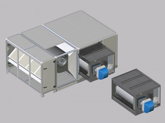 APEN Generator de aer cald GH-Apen Group - Generatoare de aer cald pentru aplicatii industriale si