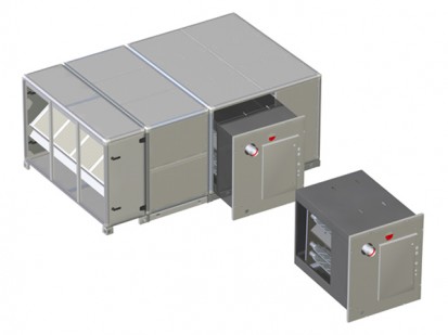 Generator de aer cald PCH-Apen Group Generatoare de aer cald