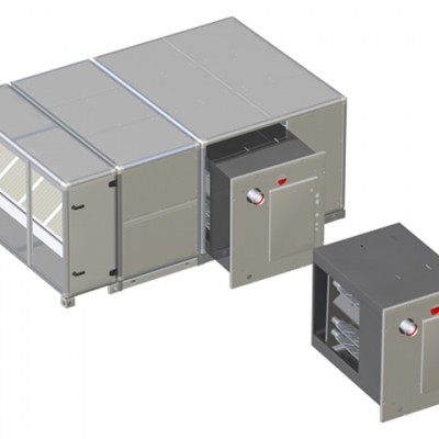 APEN Generator de aer cald PCH-Apen Group - Generatoare de aer cald pentru aplicatii industriale si